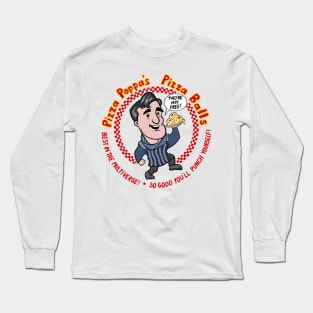 Pizza Poppa Long Sleeve T-Shirt